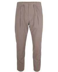Herno - Tech Fabric Pants - Lyst