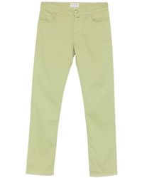Jacob Cohen - Vaqueros Slim Con Botones - Lyst