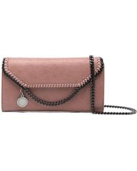 Stella McCartney - Handbag With Stitched Details - Lyst