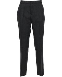 Fabiana Filippi - High-Waisted Straight-Leg Trousers - Lyst