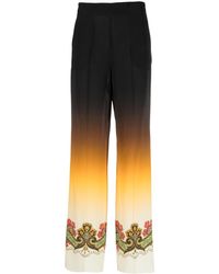 Etro - Straight Broek - Lyst