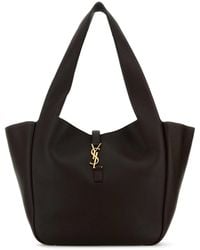 Saint Laurent - Dark Le 5 7 Bea Tote Bag - Lyst