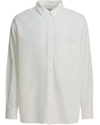 Beams Plus - Lisa Oxford Sn Shirts - Lyst