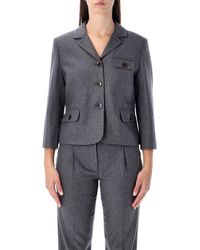 THE GARMENT - Mitch Fitted Jacket - Lyst