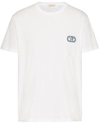 Valentino - Logo T-shirt - Lyst