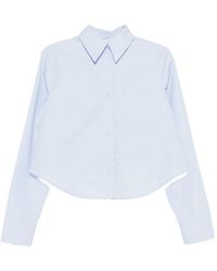 SPORTMAX PRE - Cotton Blend Shirt - Lyst