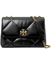 Tory Burch - Shoulder Convertible Kira Shoulder Bag With Diamante Trapuntatura - Lyst