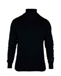 C.P. Company - Fine Knit High-Collar Sweater - Lyst
