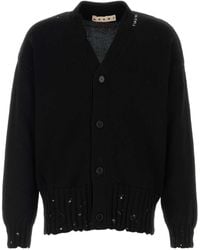 Marni - Cotton Cardigan - Lyst