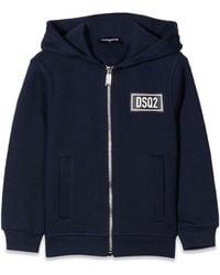 DSquared² - Relax Felpa - Lyst