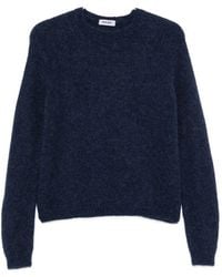 Base London - Pull à col rond en laine de - Lyst