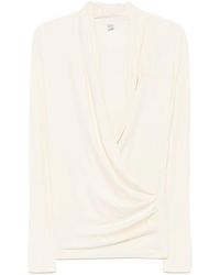 TOTEME - Top Di Maglia Sovrapposta - Lyst