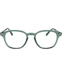 Mykita - C191-Cypress/Shiny Silve Clear Steel Glasses - Lyst