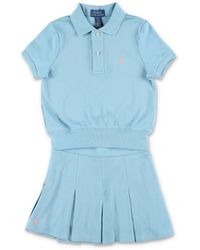 Polo Ralph Lauren - Mini Polo Shirt For Girls - Lyst