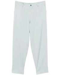 Dolce & Gabbana - Dolce & Gabbana Shantung Viscose Trousers - Lyst