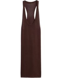 Lemaire - Tank Top Mini Dress - Lyst