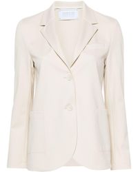 Harris Wharf London - Single-Breasted Blazer - Lyst