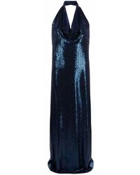 Blanca Vita - Sequin-embellished Long Dress - Lyst