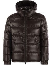 Moncler - Maya Short Down Jacket With Hood - Lyst