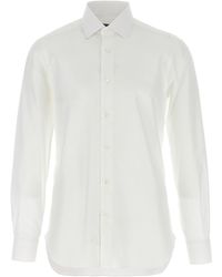 Barba Napoli - Honeycomb Shirt - Lyst