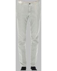 Incotex - Premium Trousers With Logo - Lyst