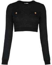 Elisabetta Franchi - Maglia Tricot - Lyst
