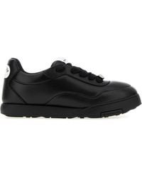Givenchy - Black Nappa Leather Puffy Yard Sneakers - Lyst
