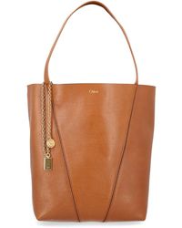 Chloé - Leather Handbag - Lyst