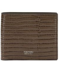 Tom Ford - "Tejus T Line" Wallet - Lyst