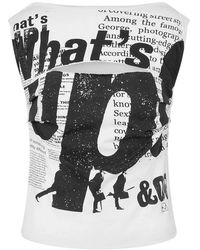 Moschino - Stijlvolle T-Shirts - Lyst