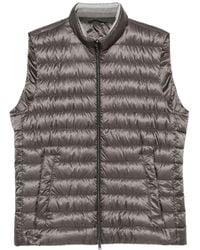 Herno - Nylon Down Vest - Lyst