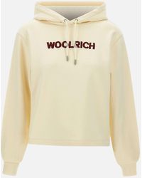 Woolrich - Classic Fleece Hoodie - Lyst