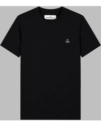 Vivienne Westwood - T Shirt Con Logo - Lyst