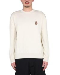 Marcelo Burlon - Regular Sunset Cross T-Shirt - Lyst