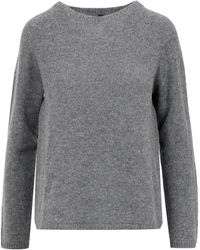 Max Mara - S Les pull gris - Lyst