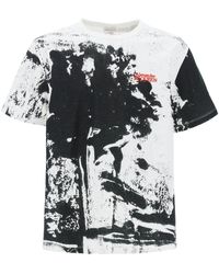 Alexander McQueen - Fold Print T -shirt - Lyst