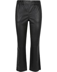 Enes - Leather Trousers - Lyst