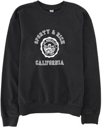 SPORTY&RICH - Felpa California Con Logo - Lyst