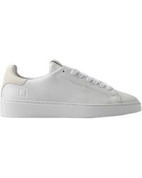 Date - DATUM. Sneaker Levante Kalb weiß/Elfenbein - Lyst