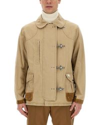 Fay - 4 Ganci Cotton Jacket - Lyst