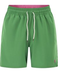Polo Ralph Lauren - Traveler Classic 14.6 Cm Beach Boxers - Lyst