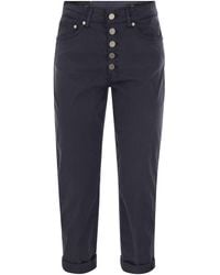 Dondup - Koons Loss Fittice Jeans In Lyocell En Stretch Cotton - Lyst