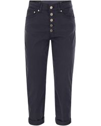 Dondup - Koons Loose Fitting Jeans - Lyst