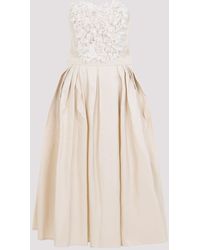 Elisabetta Franchi - Midi Dresses - Lyst