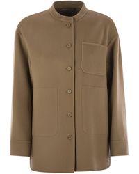 Max Mara - Costanza - Wool Shirt Jacket - Lyst