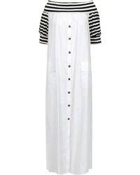 Kaos - Robes blanches - Lyst