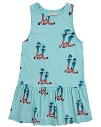 Bobo Choses - Dancing Giants All Over Dress - Lyst