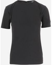 Jacquemus - Cotton Top With Back Button Placket - Lyst