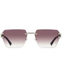DSquared² - Gafas de sol D2 0173/S I20 Negro/Rosa Degradado Hombre - Lyst
