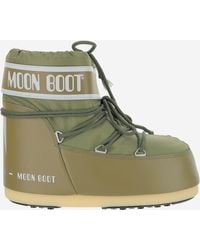 Moon Boot - Icône de la lune de lune bottines bottines - Lyst